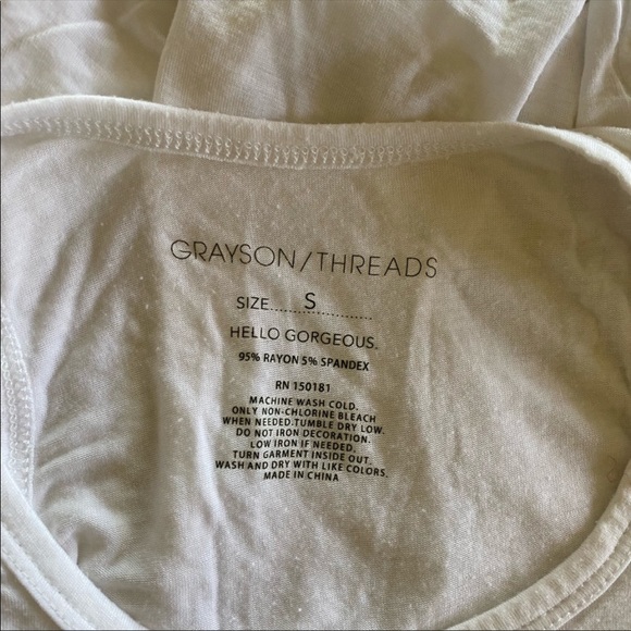 womens graphic tank - Picture 2 of 3